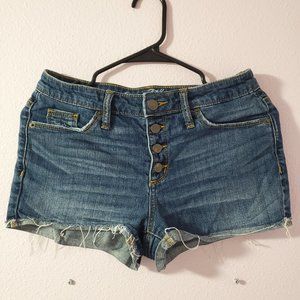 Universal Thread Button-fly Shorts